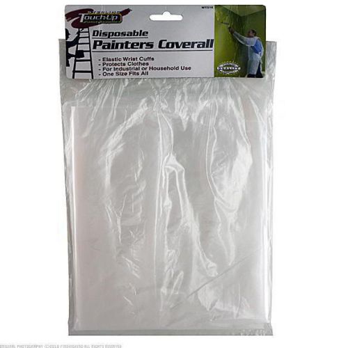 24 Disposable Painters Coveralls