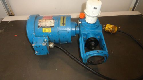 Bran &amp; Luebbe VE-P31 Metering Pump w/ 1/2HP US Electrical Motor