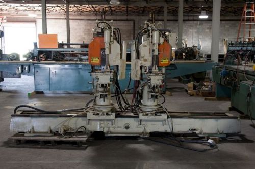 Bell 24 Double Trim &amp; Bore Chair wood machine
