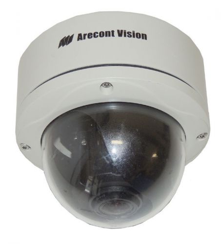 Arecont AV2255AM MegaDome 2-MP 1080P Day/Night Color Dome IP Camera / Warranty