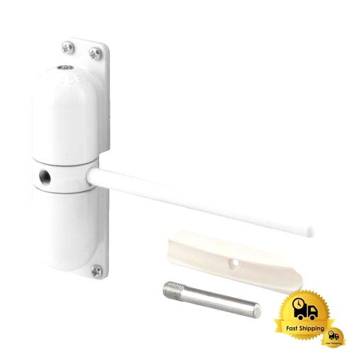 Prime-Line Products KC10HD Safety Spring Door Closer, White