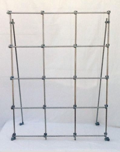 Rotocon lab frame, naz34, 1/2&#034; aluminum 6061-t6 rods for sale