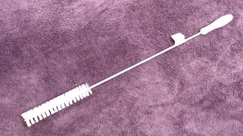 Fryer kettle drain brush for cleaning elements 27.5 long for sale