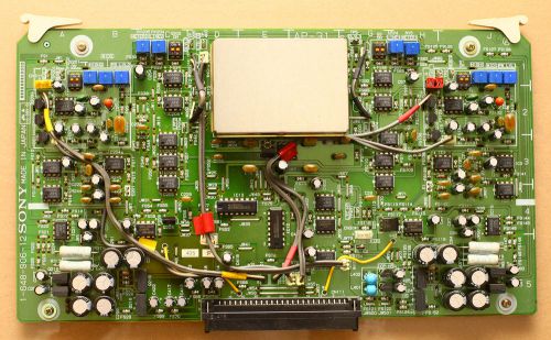 1-648-906-12 Board for SONY UVW-1800P