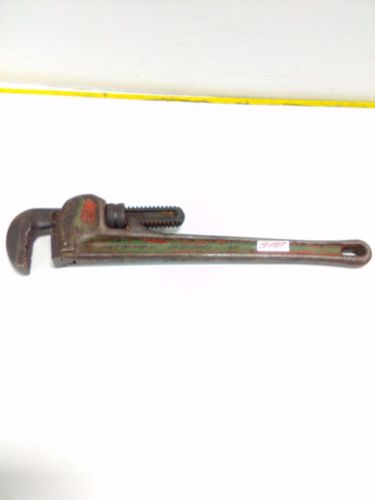 Ridgid heavy duty 18&#034; pipe wrench for sale