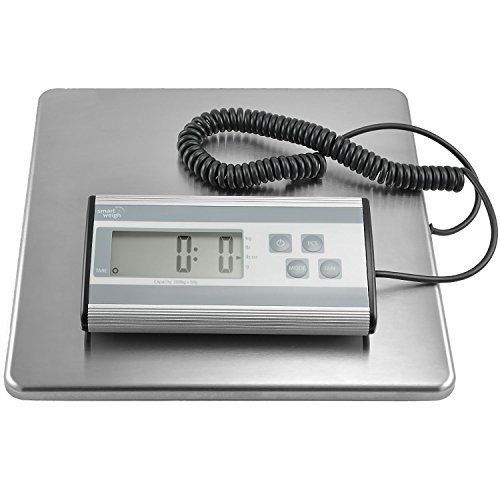 Shipping and postal scale heavy duty stainless steel 440 lbs. capacity for sale