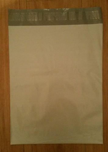 50  -19x24 White Poly Mailers Shipping Envelopes Bags 2.5 Mil 100 % Recyclable