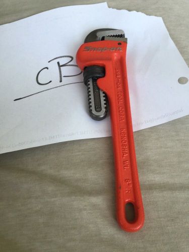 Snap On 8&#034; Pipe Wrench