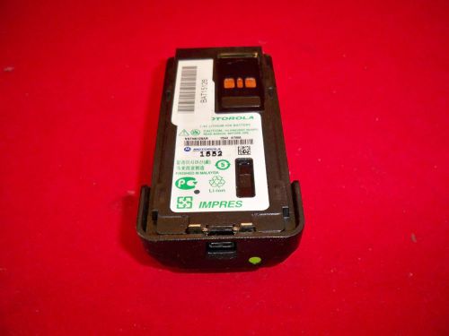 Motorola nntn8129ar 2300mah li-ion intrinsically safe battery  nice gently used for sale