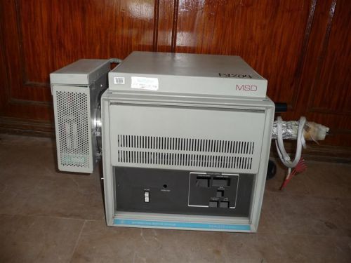 Hewlett Packard 5970 Series Mass Selective Detector w/ missing parts