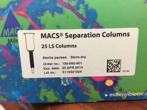 MACS Separatin Columns 25 LS columns 130-042-401