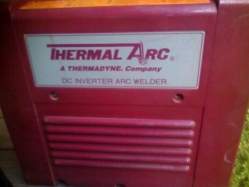 Thermal arc inc. arc welder dc inverter  stick, tig, mig, see details for sale