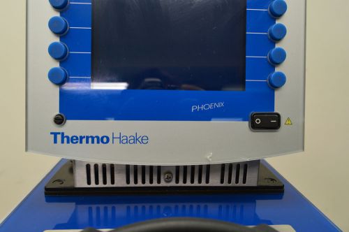 Thermo scientific haake chiller c25p recirculating bath phoenix controller for sale