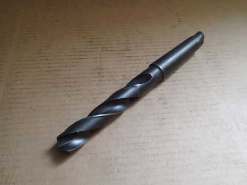 Cle-Forge 1-3/32&#034; Morse Taper #4 Shank Drill Bit 5&#034; Long Flutes MT4 4MT USA