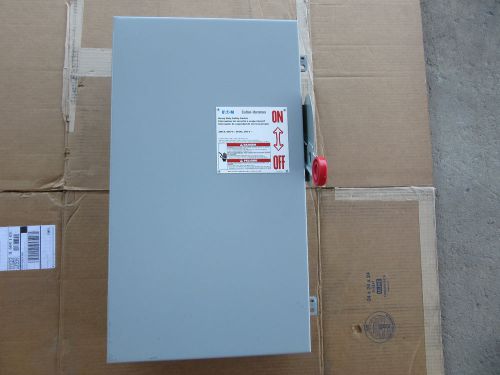 Cutler Hammer DH364UGK Heavy Duty Safety Switch 200 Amp 600V or Less NEW!!!
