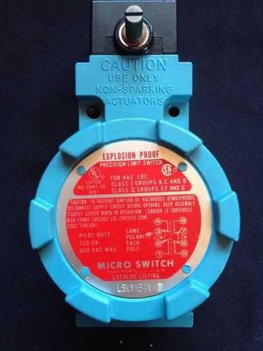 New micro switch lsxym84n explosion proof switch for sale