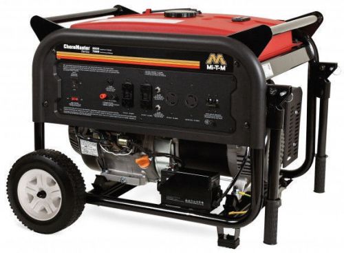 8000 watt portable generators by mi-t-m,low oil shutdown,120v/240v,66 amps 120v for sale
