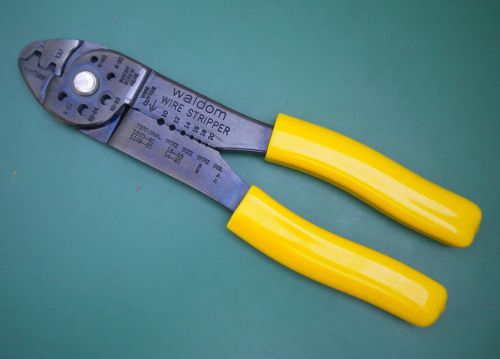 Crimper tool for molex .093, .084, mlx open barrel pins + wire cut and strip for sale
