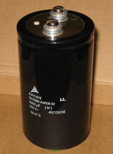 EPCOS 6000uF 350V capacitor