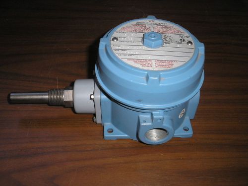 UNITED ELECTRIC CONTROL CO. C120-120 THERMOSTAT SWITCH, SOLD FOR PARTS ONLY