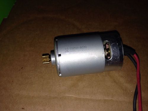 Mabuchi high-speed rs-550 sh 8080 dc motor 1pc for sale