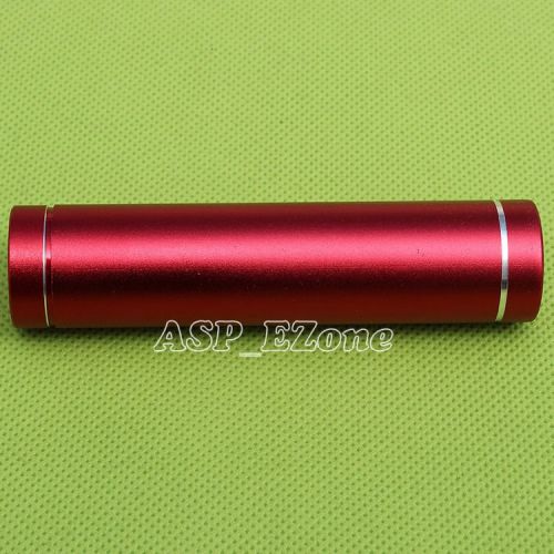 Red 1a 5v usb power bank case kit 18650 battery charger diy box for sale