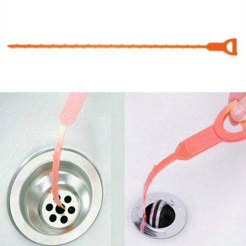 Household Hair Cleaning Tool Supplies Drain Aid Sewer Dredge Pipeline Hook UY