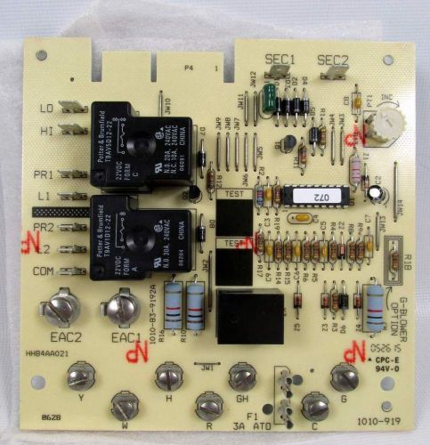 CARRIER HH84AA021 PRINTED CIRCUIT BOARD REPLACEMENT GAS FURNACE CONTROL CENTER