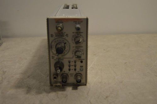 Tektronix 7A22 Differential Amplifier Plug-In