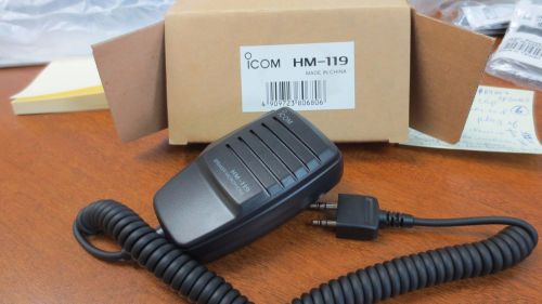 Icom HM-119 Speaker Microphone