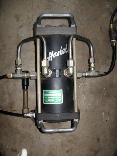HASKEL AAD2 AIR PRESSURE BOOSTER - FREE FREIGHT
