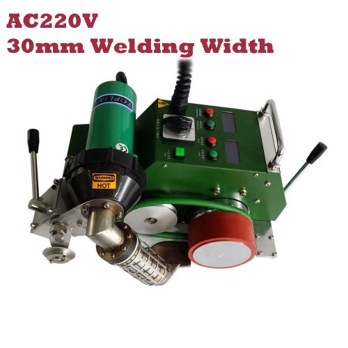 Ac220v high speed hot air banner welder with 30mm welding width for sale