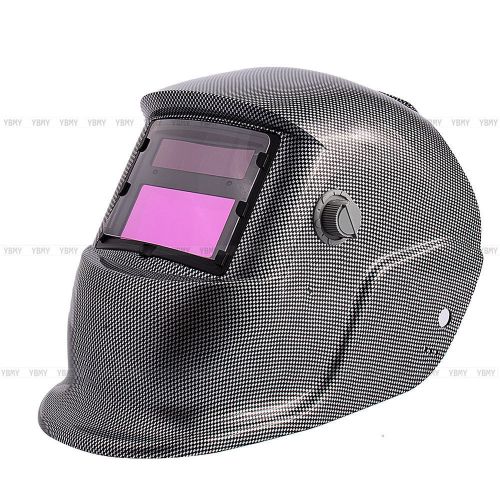 Quality Guarantee Black Solar Auto Darkening Welding Grinding Hood Helmet Mask