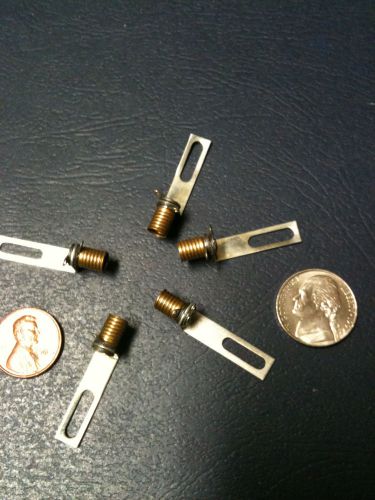 Miniature lamp screw base light bulb socket new you get 5 size e5 for sale
