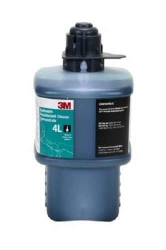 3M Bathroom Disinfectant Cleaner Concentrate 4L - 2 Liter Bottle