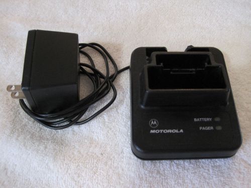 Motorola Minitor 2 II  Fire Radio Pager Charger