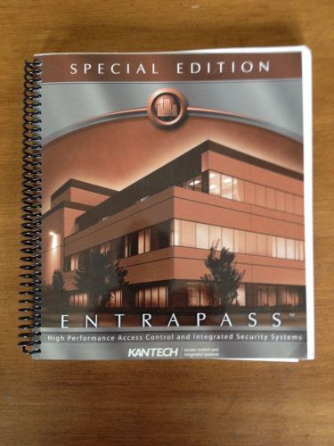Entrapass Special Edition kantech access control integrated systems ver 3.10
