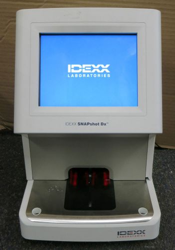 Idexx snapshot dx analyser veterinary laboratory animal diagnostics 89-12400-01 for sale