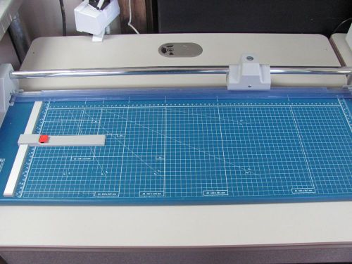 DAHLE 554 28 1/4&#034; PROFESSIONAL ROLLING PHOTO TRIMMER CUTTER PHOTOGRAPHY STUDIO