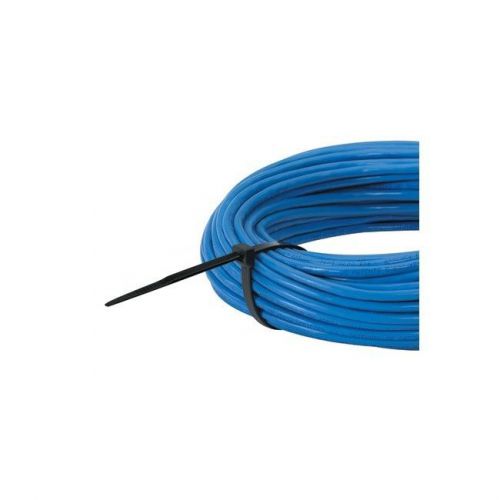 &#034;UV Cable Ties, 40#, 13&#034;&#034;, Black, 1000/Case&#034;