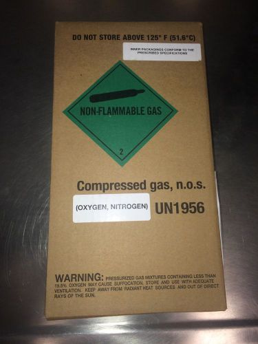 DRAGER POINTGARD II Calibration Gas  For O2 Sensors With certs 4510058 Good-3/17