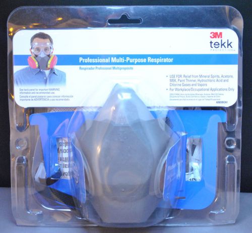3M 62023DCA1 Tekk Protection Professional Multi-purpose Respirator  1-Pack