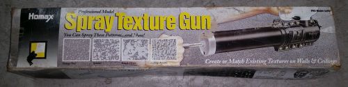 HOMAX - Hand Held / Pump Spray Texture Gun -  USED / NICE