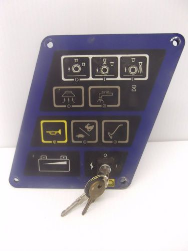 Nilfisk Advance Aquaride 5314009 Primary Electronic Control Panel Module w/Key