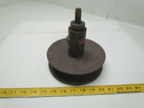 Speed selector 407-600 adjustable variable speed pulley 7/8&#034; bore 7.125&#034; o.d. for sale