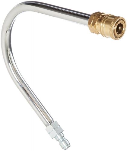 Be pressure 85.400.007 washer gutter cleaner attachment 4000 psi chrome/ brass for sale