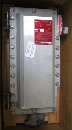 Cooper crouse-hinds explosion proof ark-tite circuit breaker enclosure ebbrb604 for sale