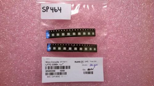 SP464  20 pcs Mini-Circuits LFTC-3300+ Low Pass Filter DC-3300 MHz 50 Ohm SMD