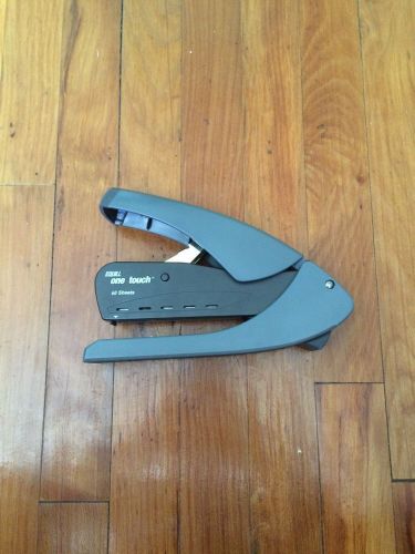 used One Touch Stapler, 60 sheets,