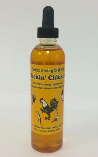 Kickin&#039; Chicken Feed Supplement 4 oz